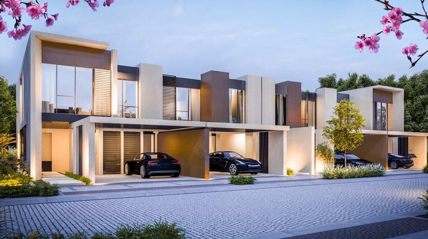 New homes project Cherrywoods Townhouses, Meraas