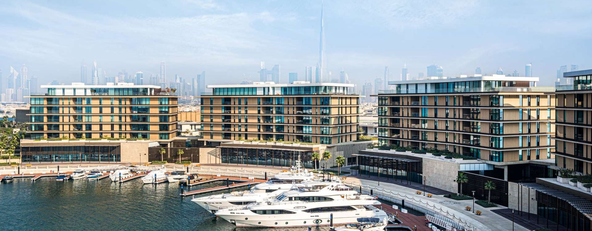 New homes project BVLGARI Marina Lofts, Meraas
