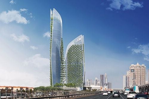 New homes project Safa One by DAMAC