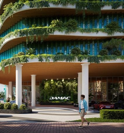 New homes project Chic Tower, Damac Properties