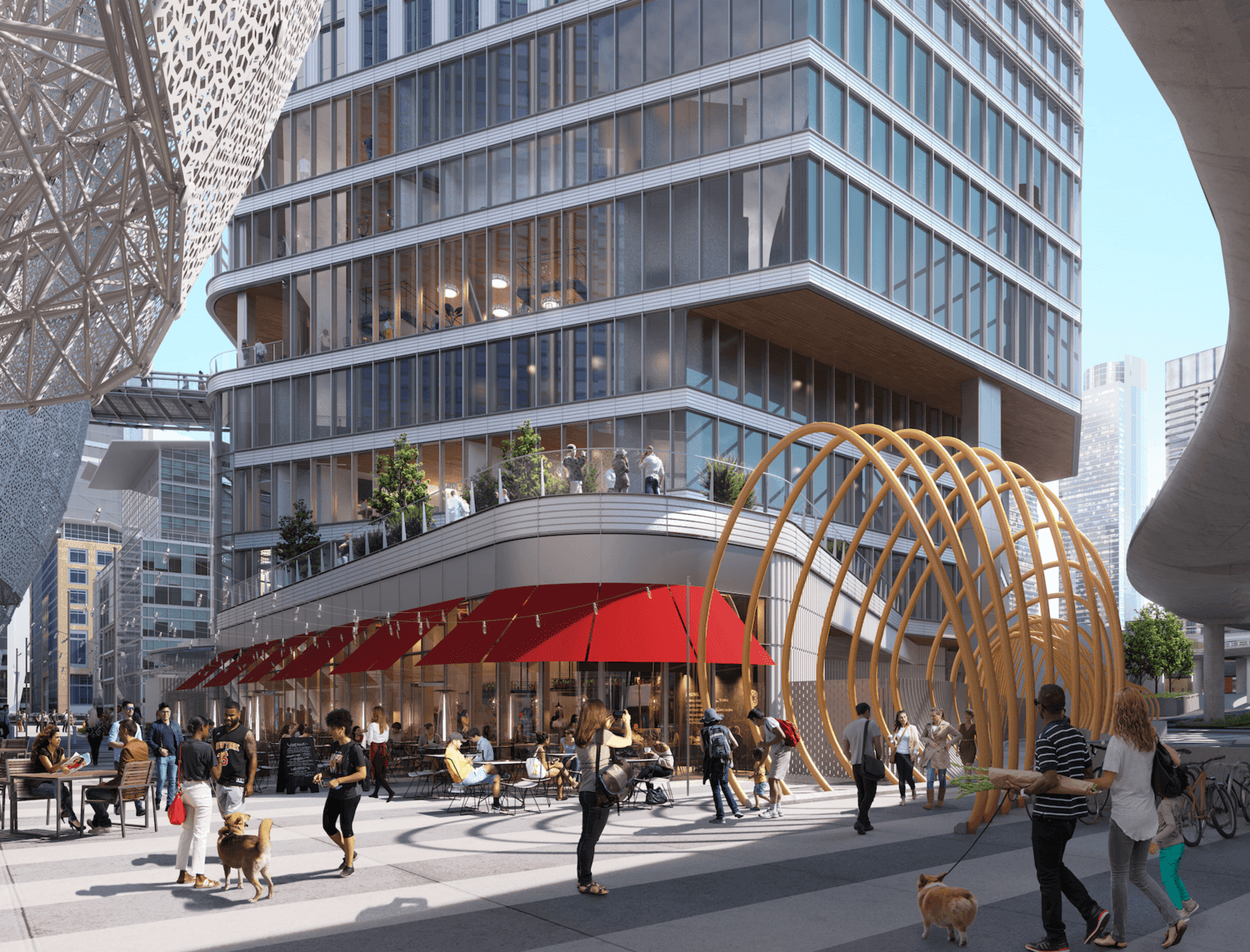 New homes project Transbay: Parcel F