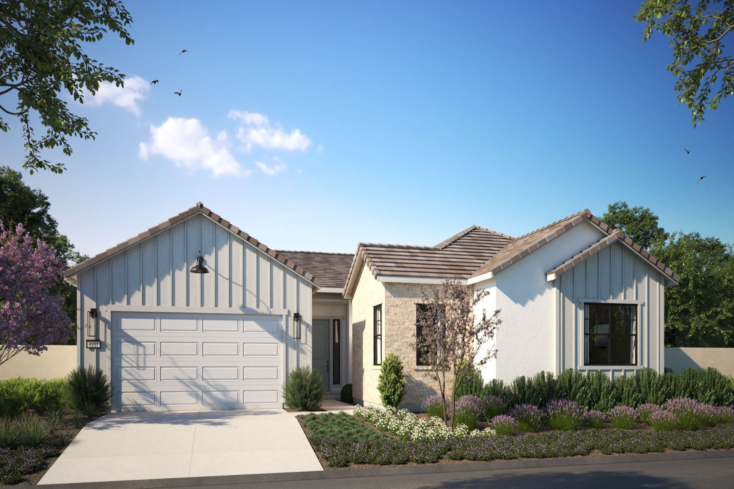 New homes project Whitehawk, Granite Bay