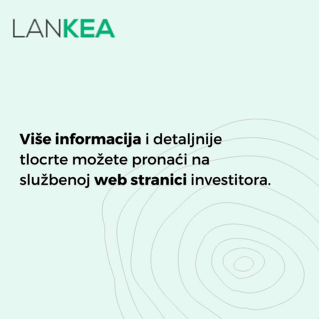 Novogradnja stanovi Projekt Sarajevska