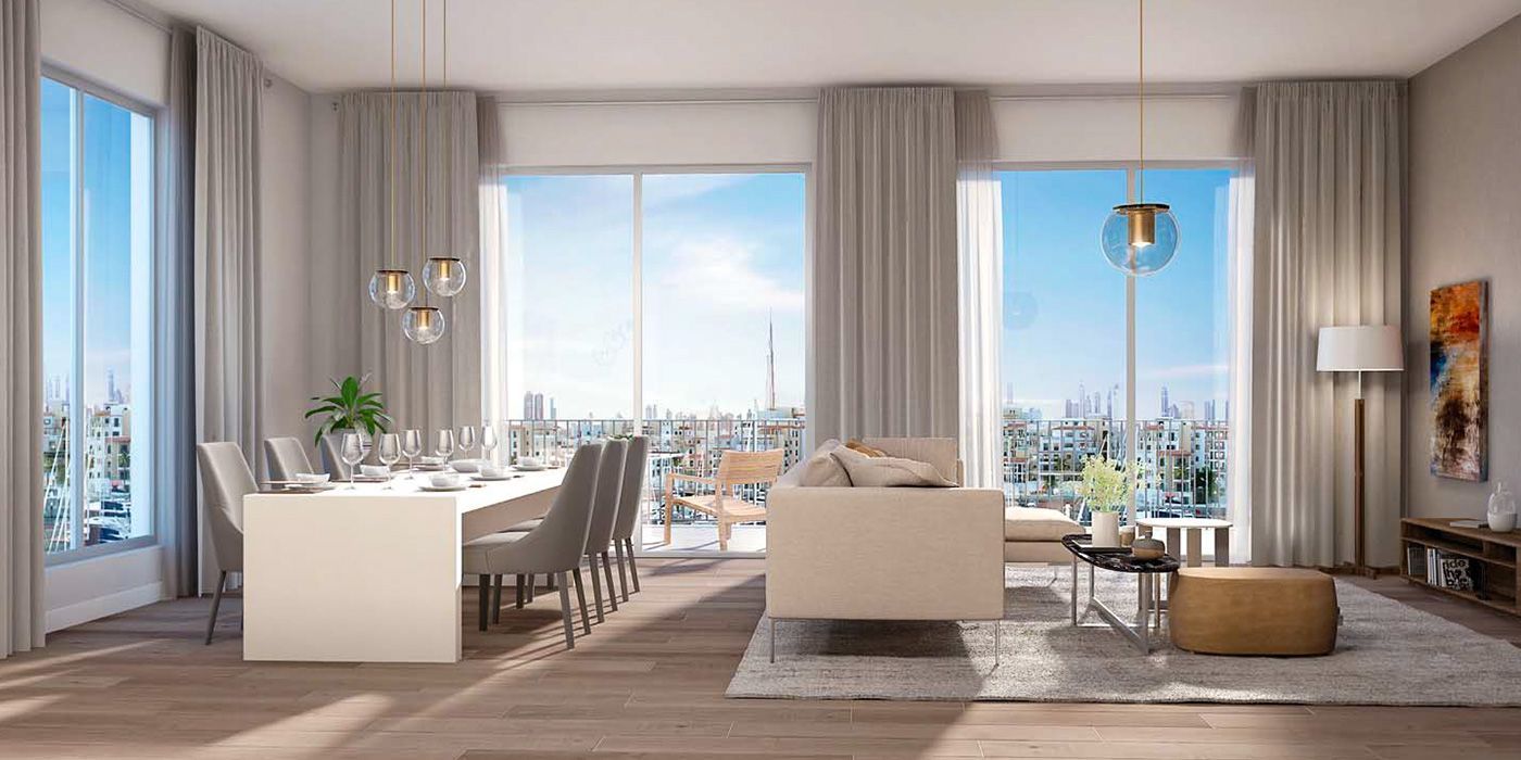 New homes project Project Le Pont, Port De La Mer