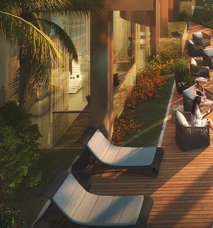 New homes project Elegance Tower, Damac Properties