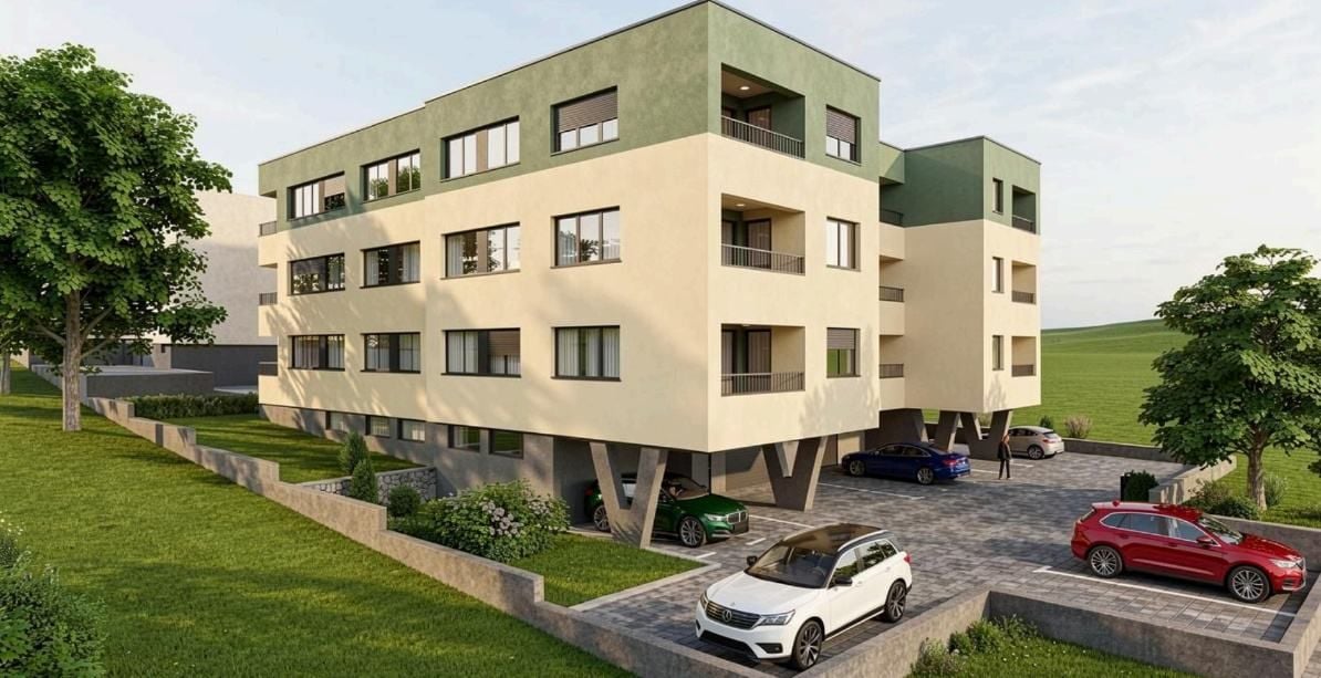 Novogradnja stanovi Projekt novogradnje Vrbovec