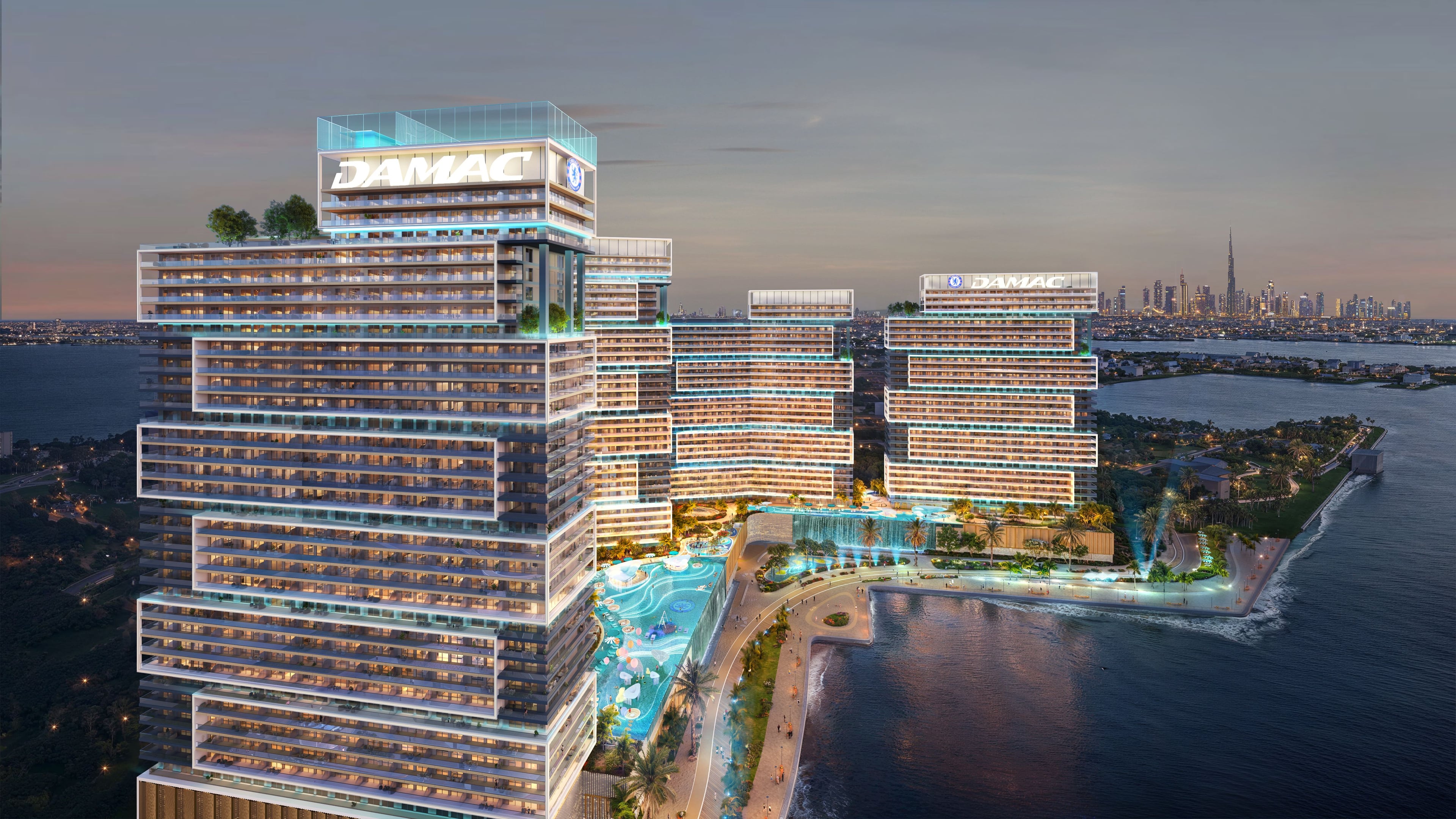 New homes project CHELSEA RESIDENCES BY DAMAC