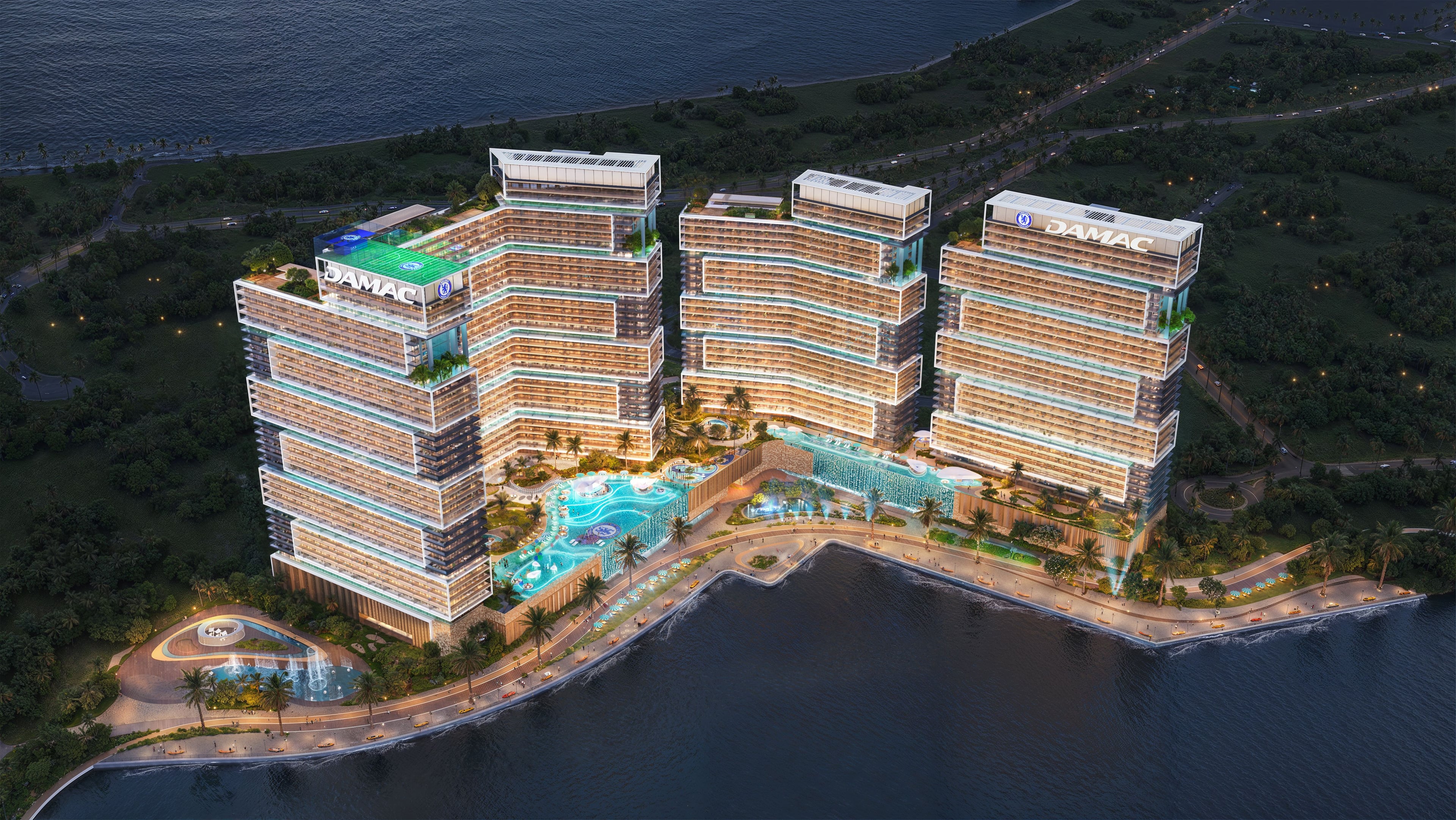 New homes project CHELSEA RESIDENCES BY DAMAC