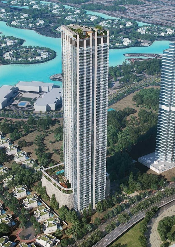 New homes project Verde by Sobha