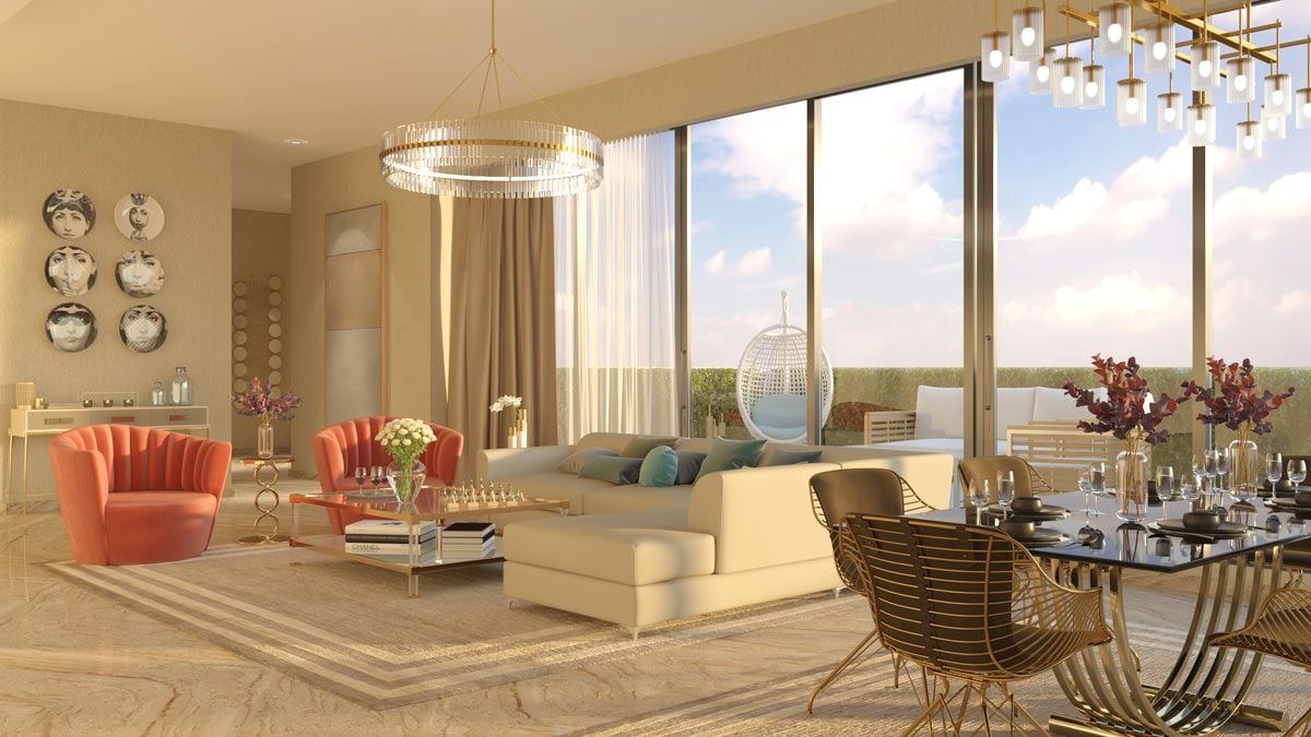 New homes project Aura by GROVY, JVC