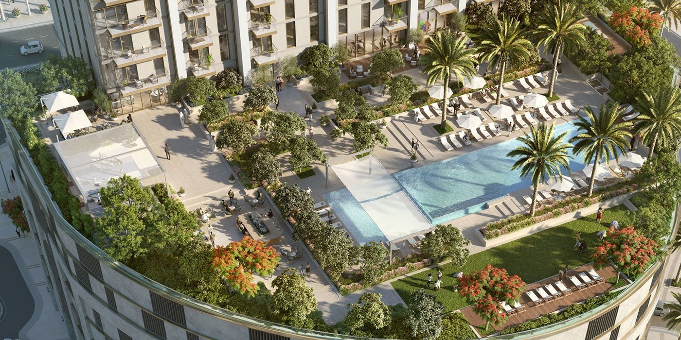 New homes project Burj Crown, Downtown Dubai