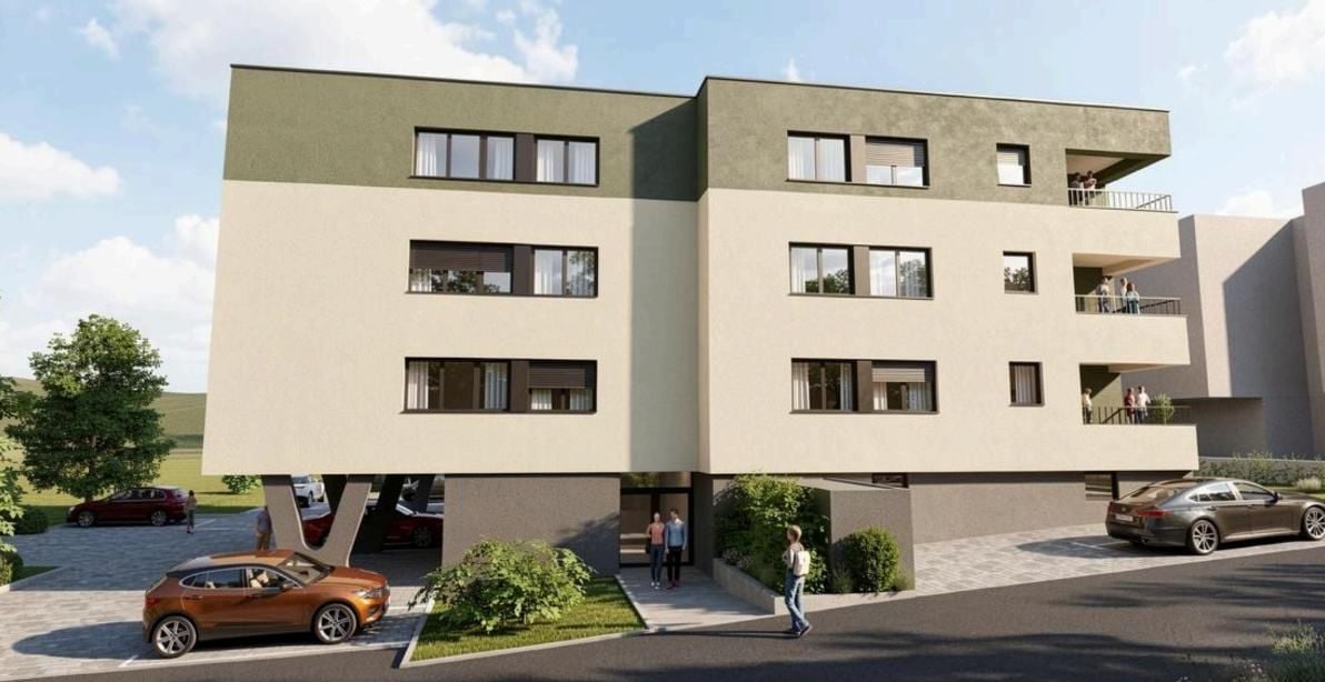 Novogradnja stanovi Projekt novogradnje Vrbovec
