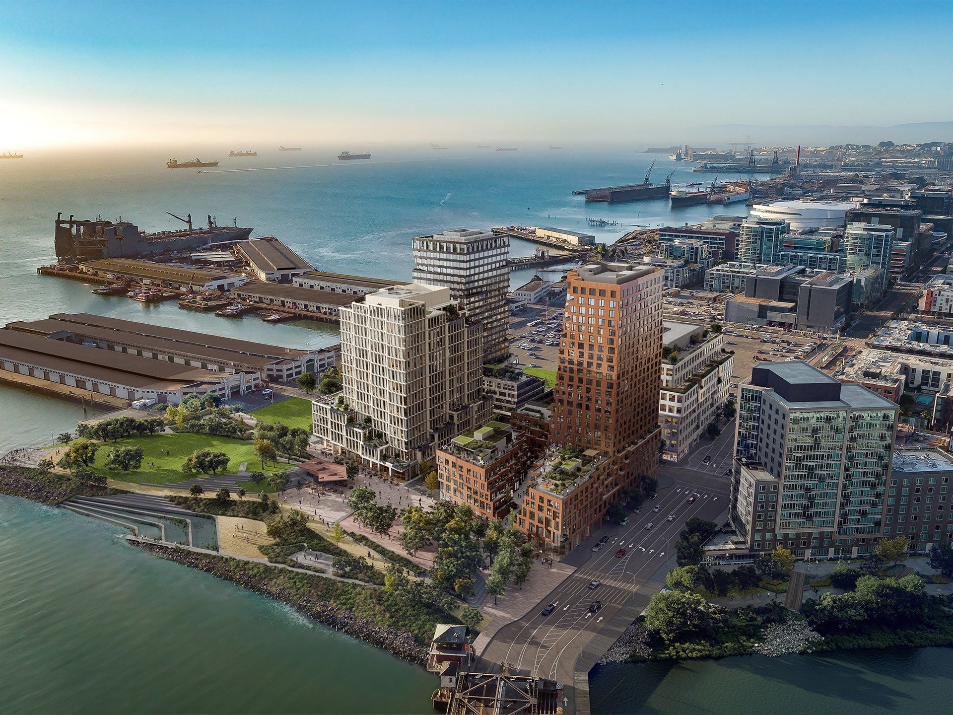 New homes project MVRDV, Mission Rock