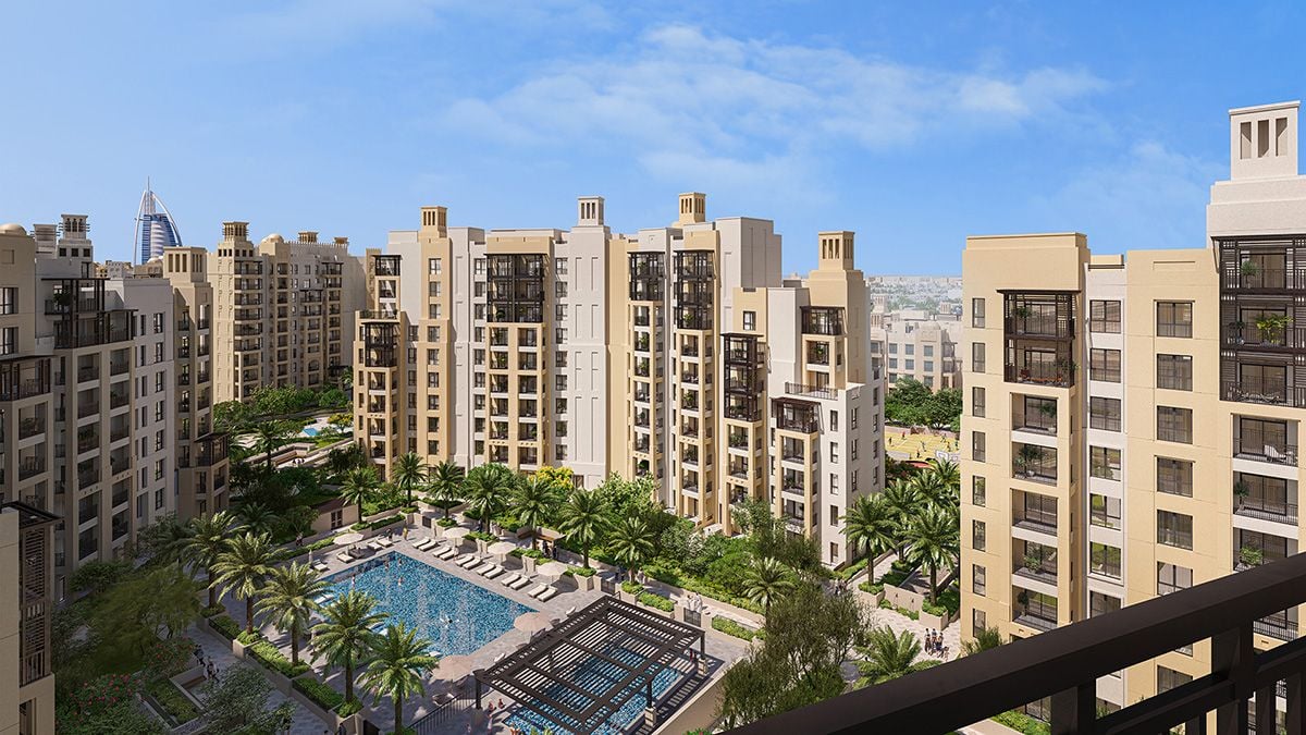 New homes project MJL LAMAA by Meraas