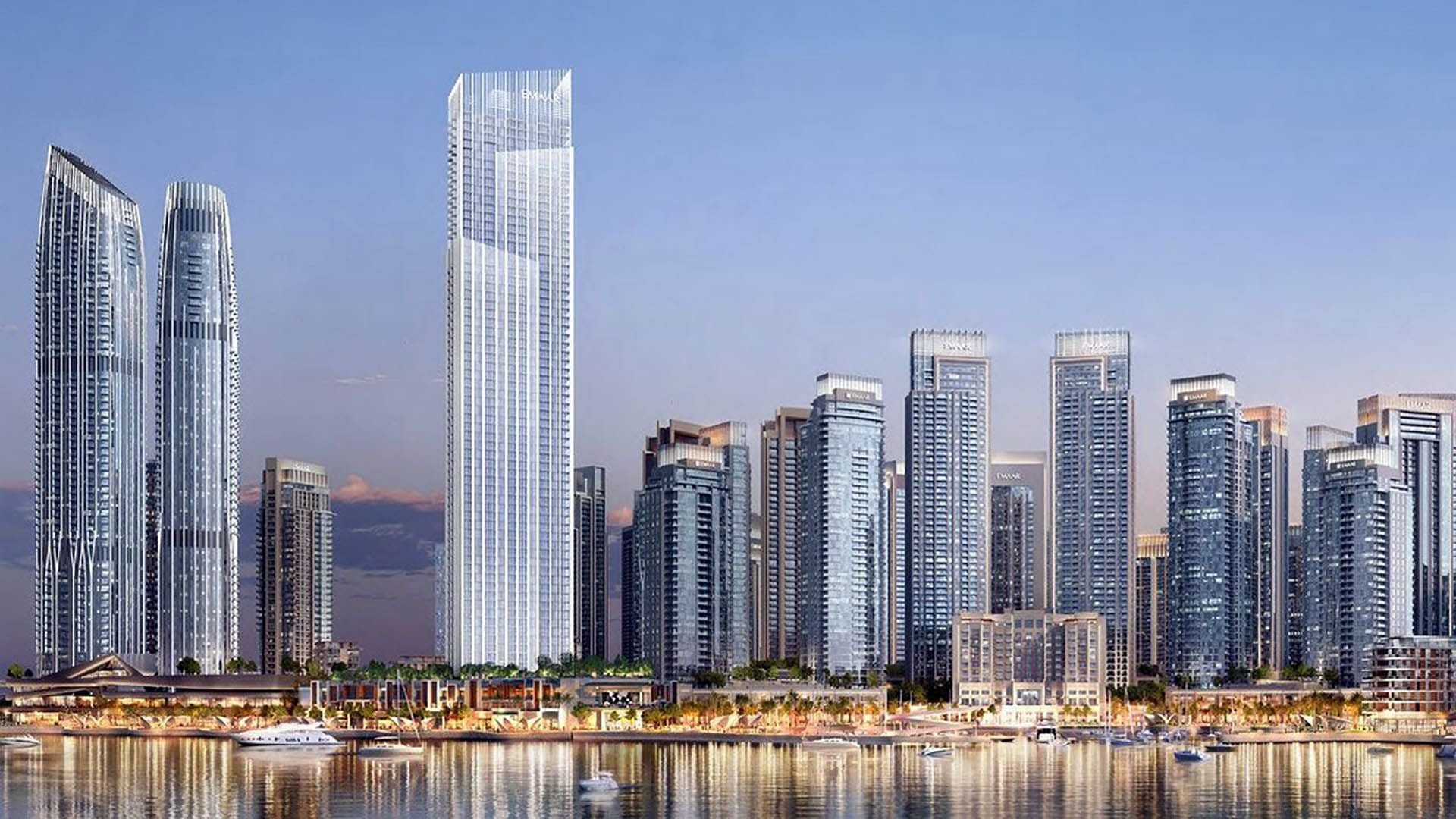 New homes project The Grand, Emaar