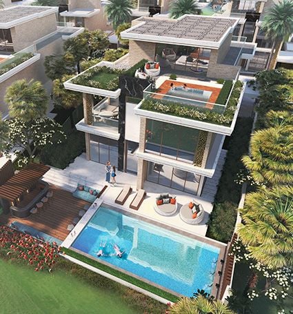 New homes project Beverly Hills Drive, Damac Properties