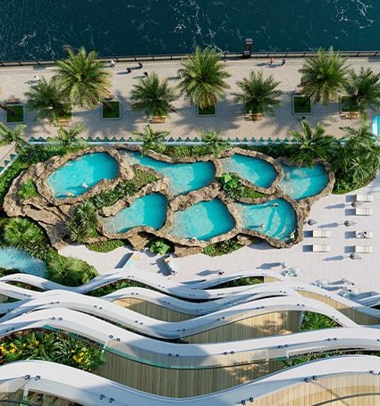 New homes project Chic Tower, Damac Properties