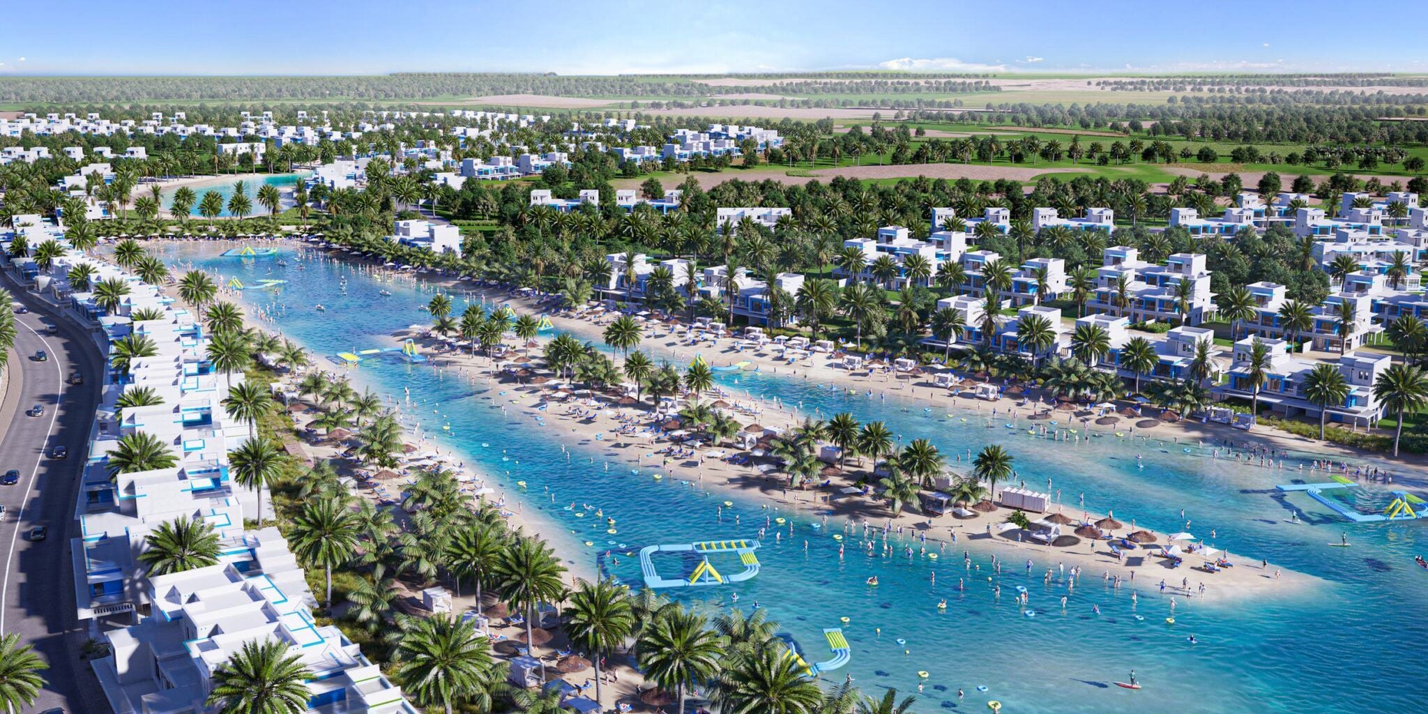 New homes project Marabella by Damac, Dubai Land