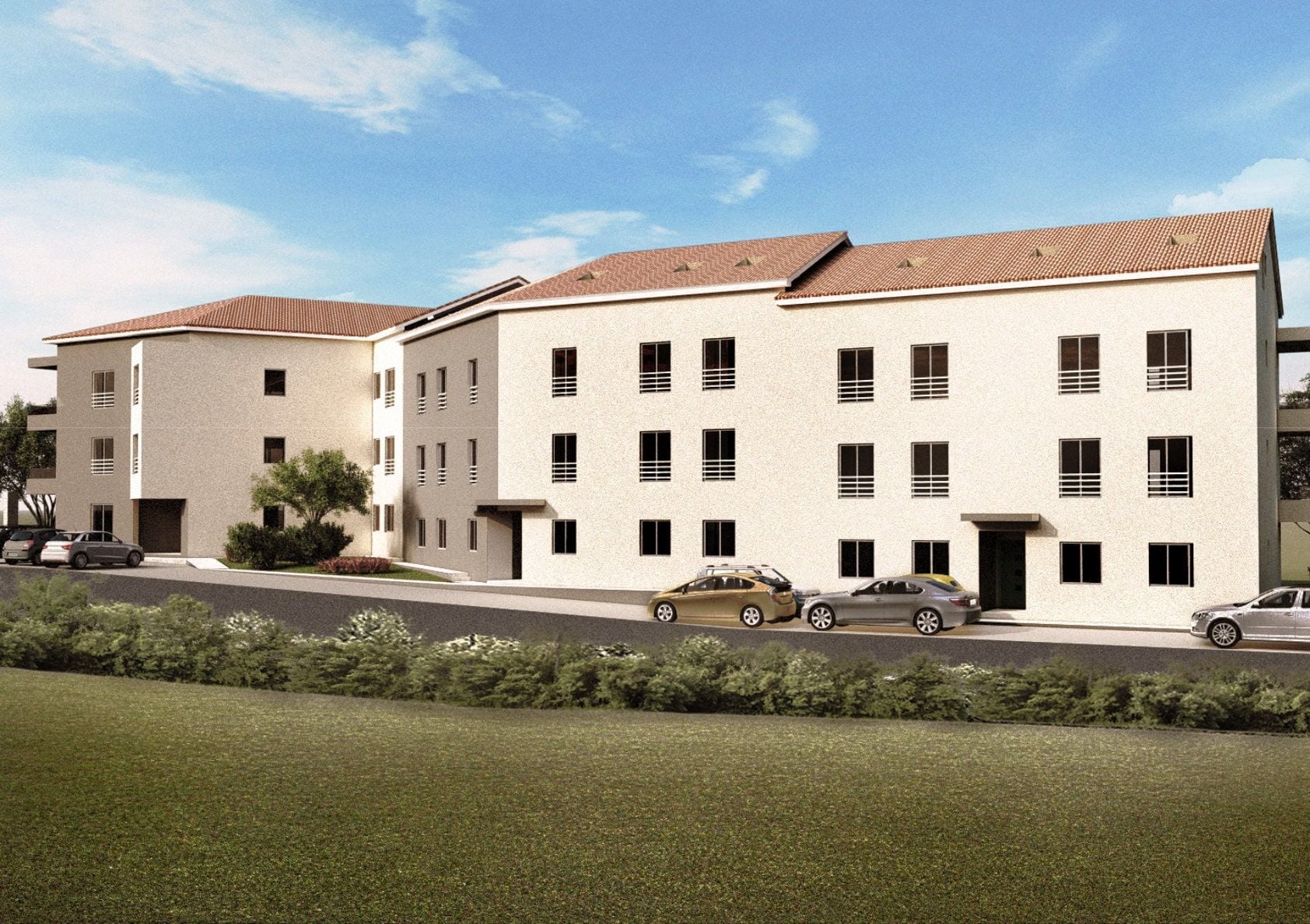 Novogradnja stanovi Projekt Valbandon - Šurida
