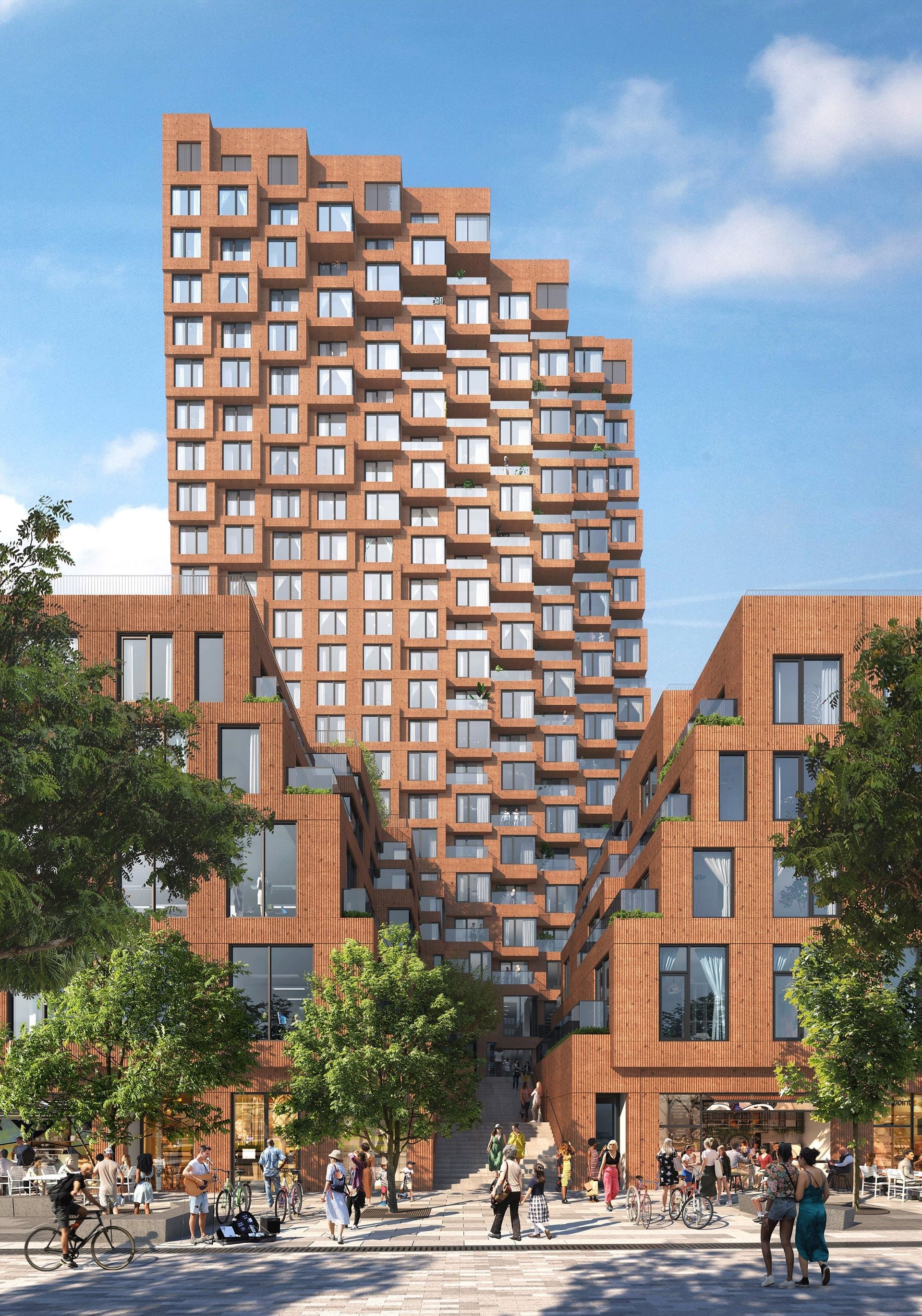 New homes project MVRDV, Mission Rock