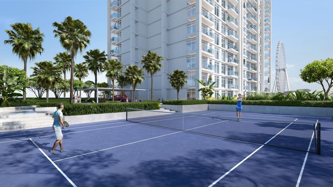 New homes project Bluewaters Bay by Meraas
