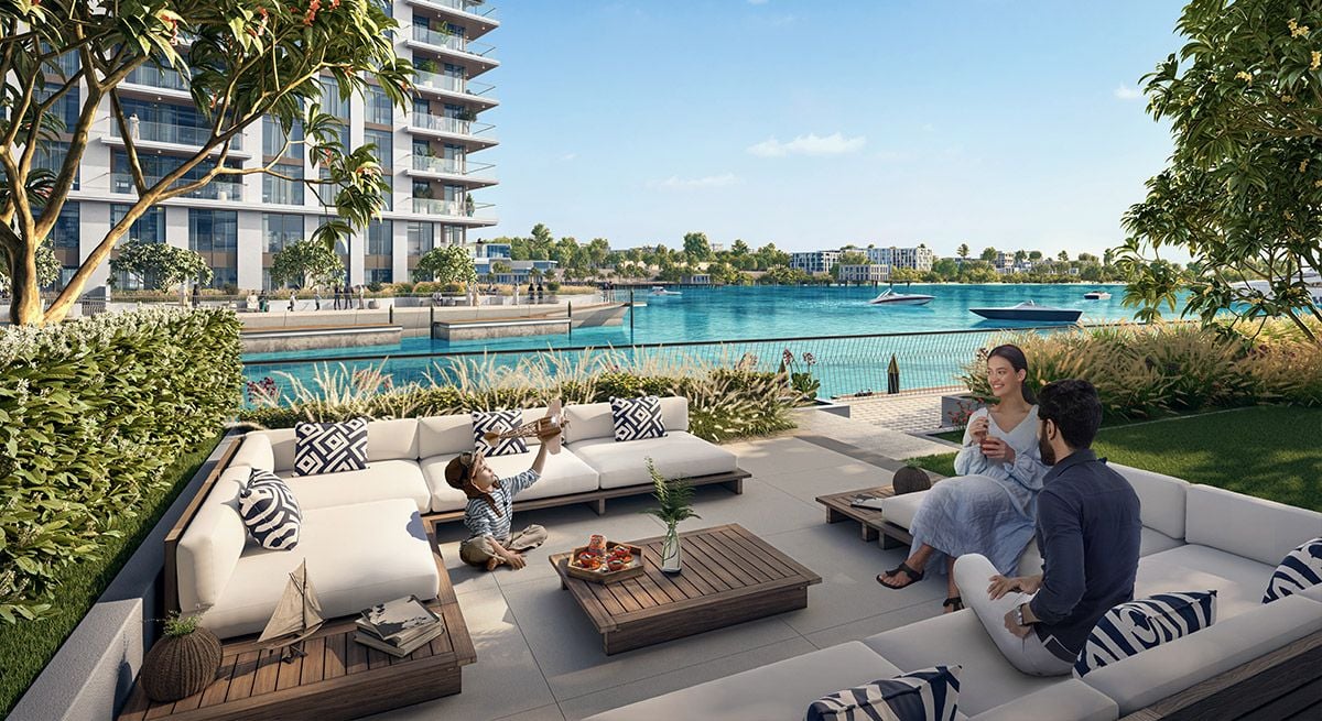 New homes project The Cove by Emaar