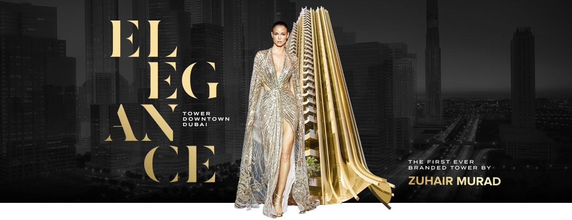 New homes project Elegance Tower, Damac Properties