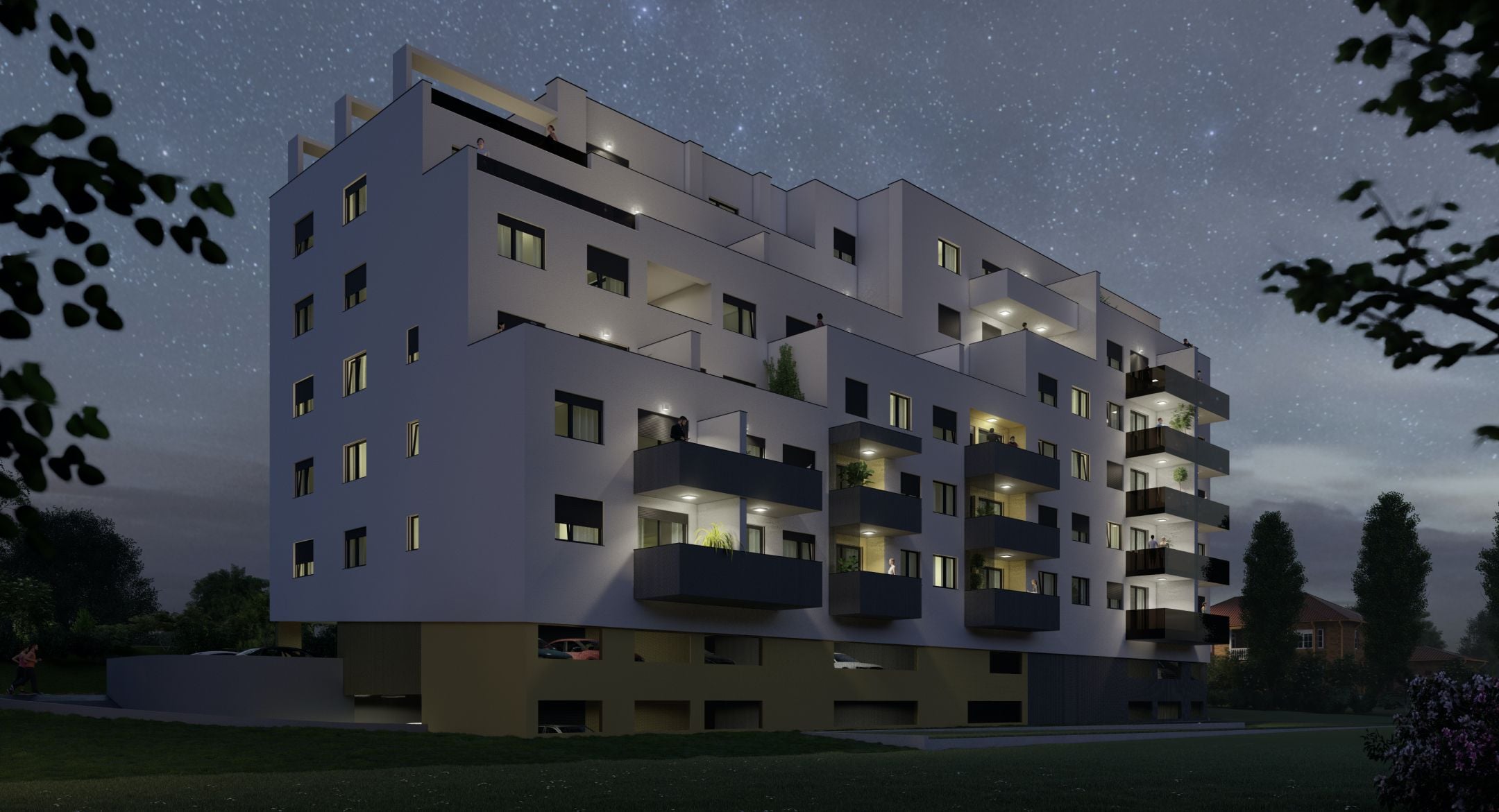Novogradnja stanovi Projekt Ivanečka, Trešnjevka