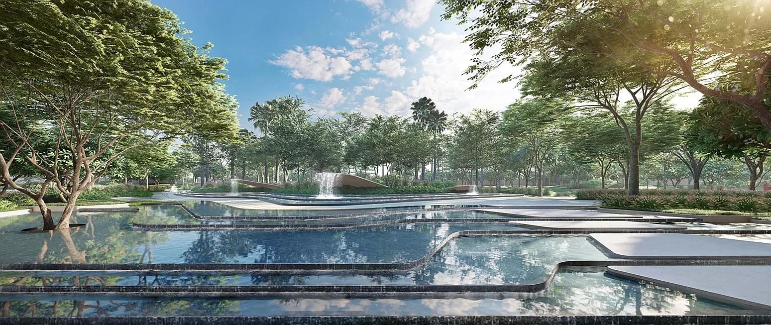 New homes project Kempinski Residences The Creek