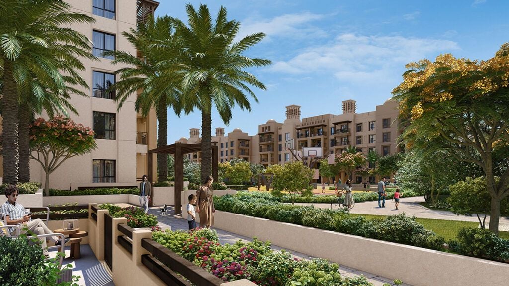 New homes project MJL LAMAA by Meraas