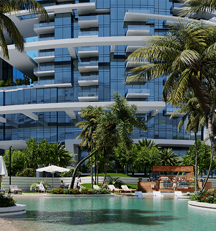 New homes project Cavalli Tower