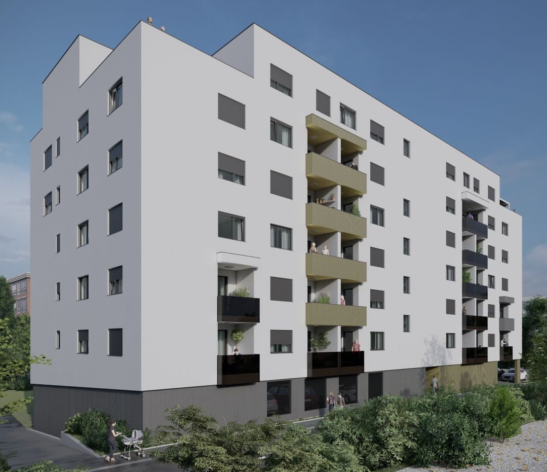 Novogradnja stanovi Projekt Ivanečka, Trešnjevka