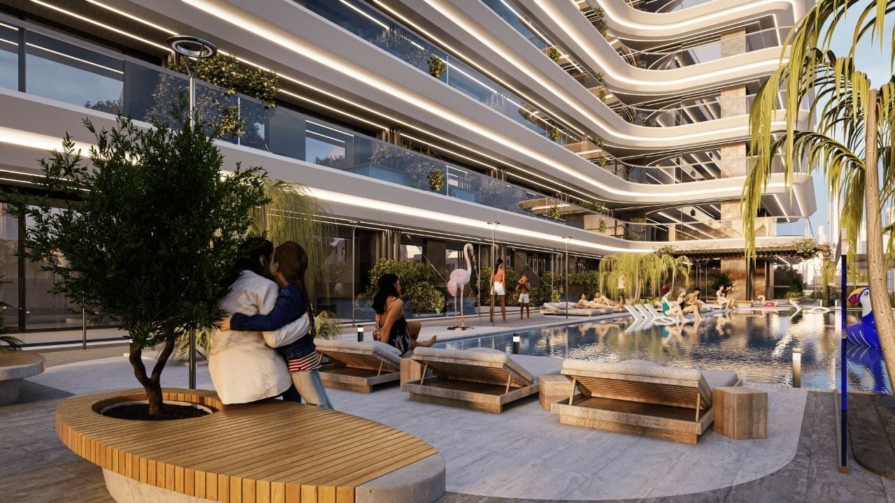 New homes project Samana Miami