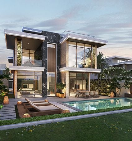 New homes project Beverly Hills Drive, Damac Properties