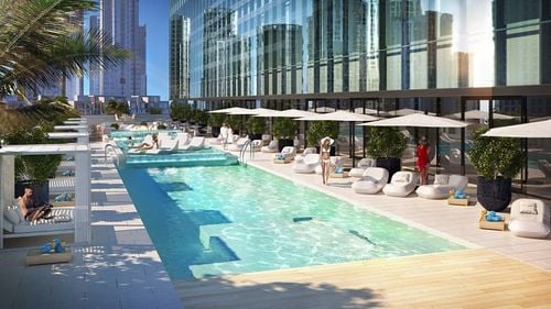 New homes project The Opus Residence by OMNIYAT
