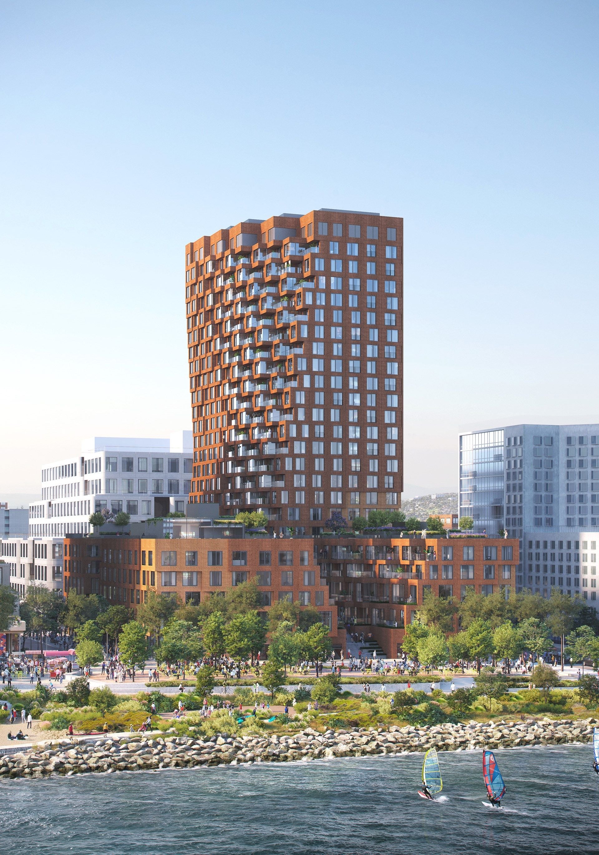 New homes project MVRDV, Mission Rock