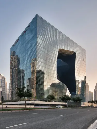 New homes project The Opus Residence by OMNIYAT
