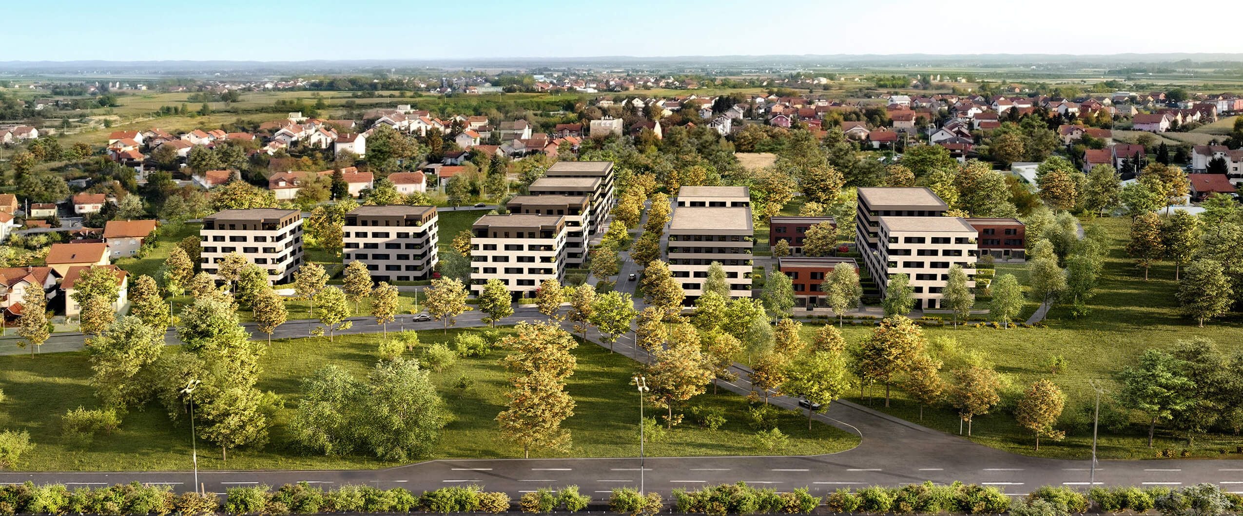 Novogradnja stanovi Green Side Residence