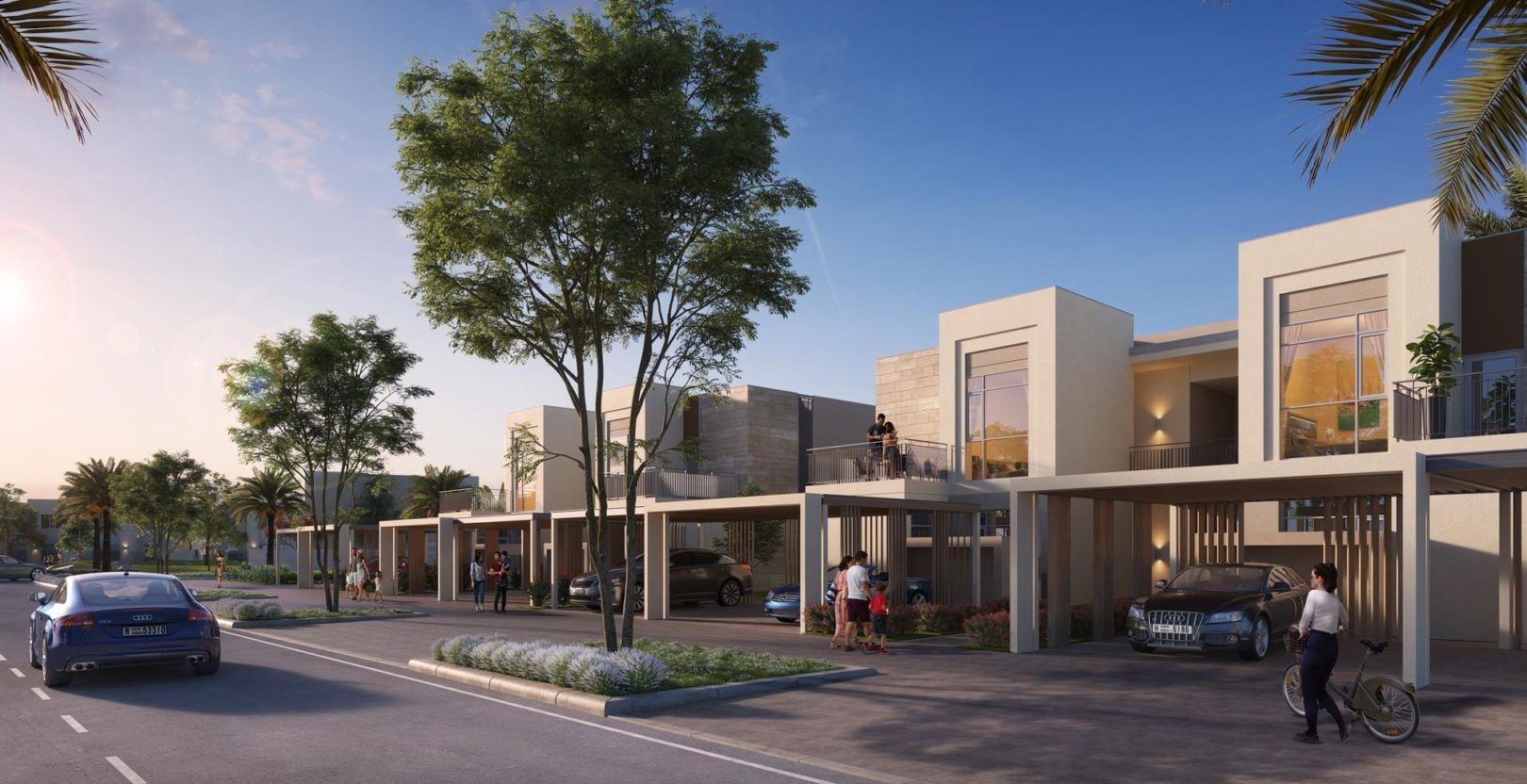 New homes project Urbana III by Emaar