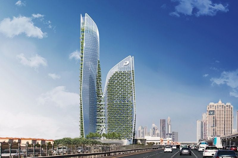 New homes project Safa One by DAMAC