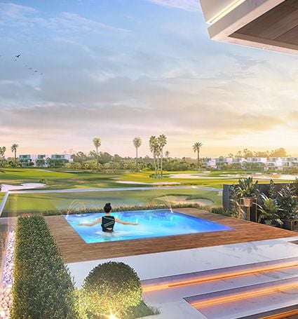 New homes project Beverly Hills Drive, Damac Properties