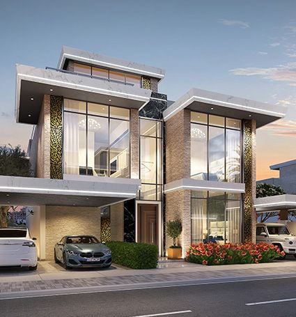 New homes project Beverly Hills Drive, Damac Properties