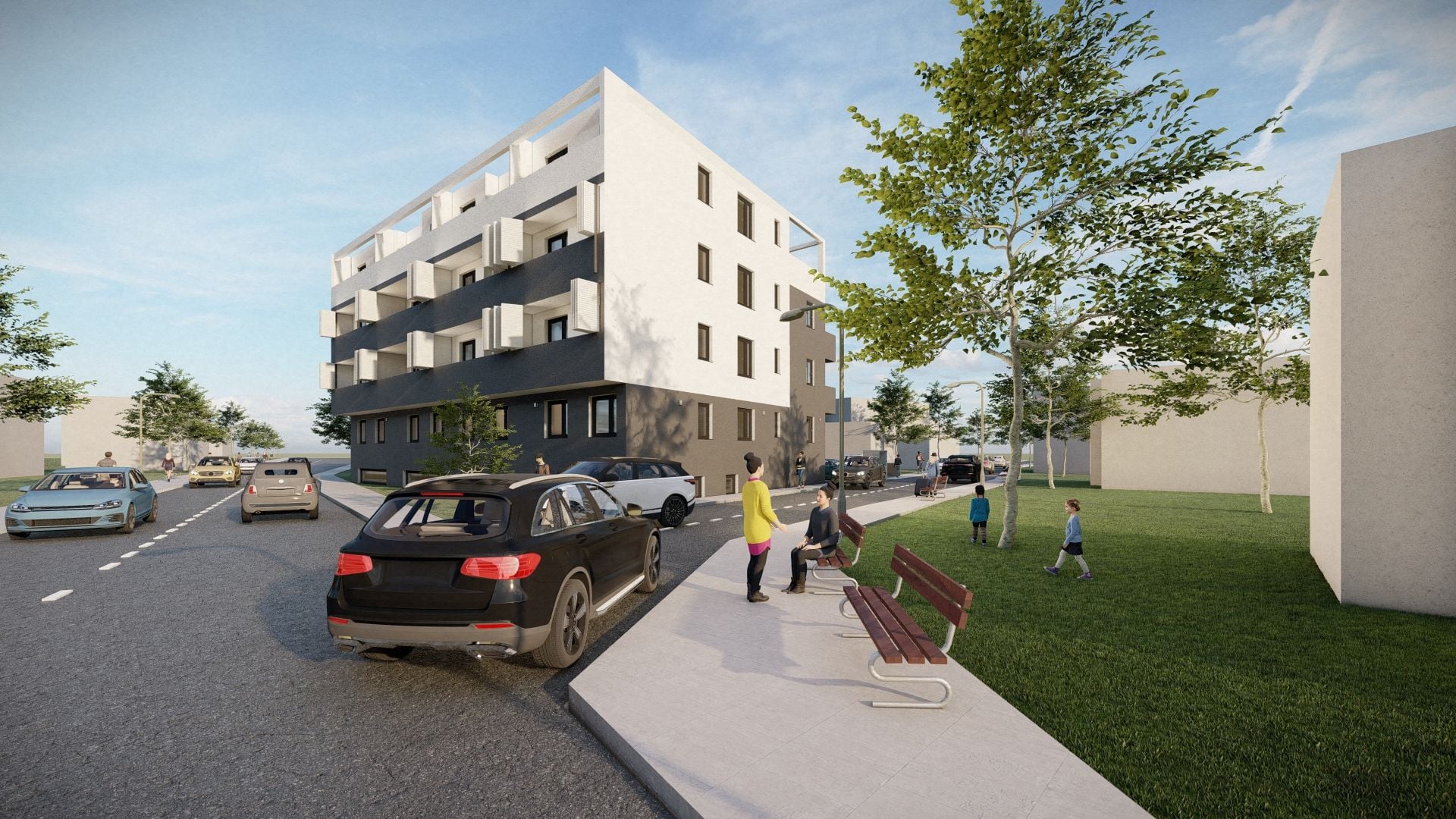 Novogradnja stanovi Projekt Malešnica