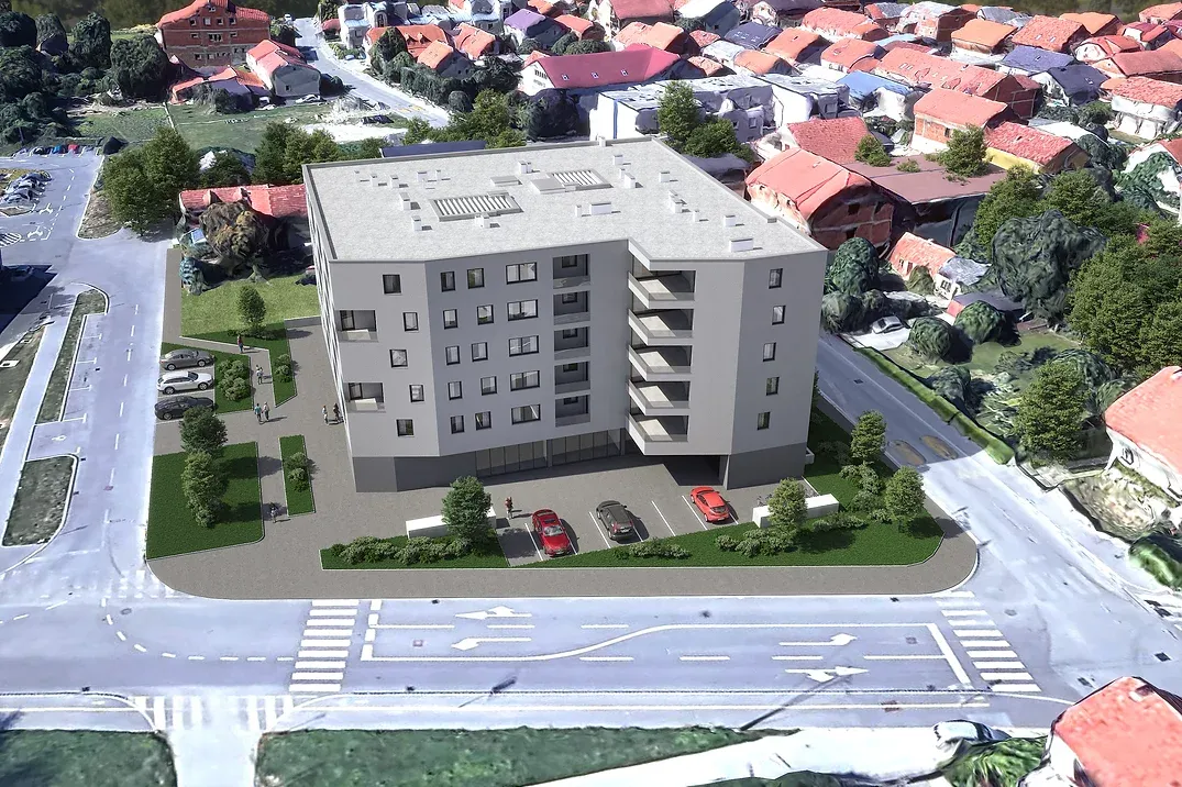 Novogradnja stanovi Elkaz - Stambena zgrada Dubrava