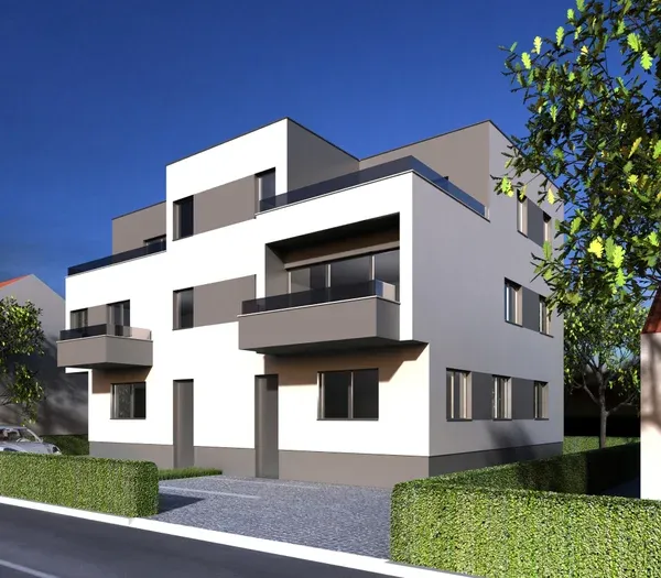 Novogradnja stanovi Projekt Luks2, Vrapče
