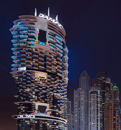 New homes project Cavalli Tower