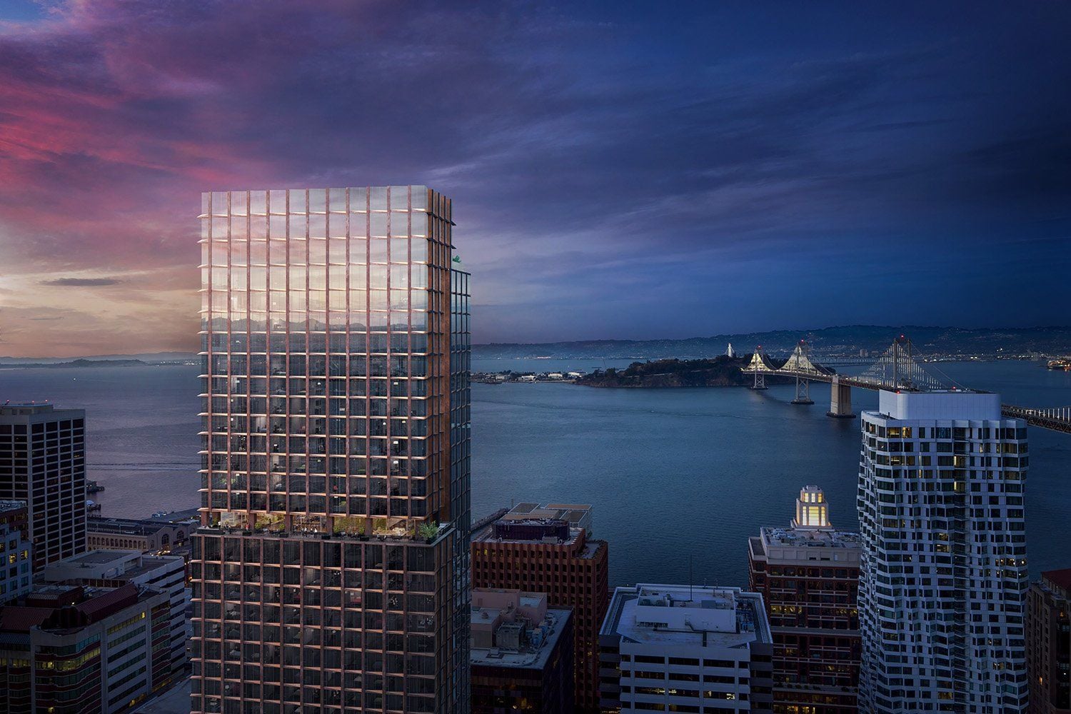New homes project Transbay: Block 4