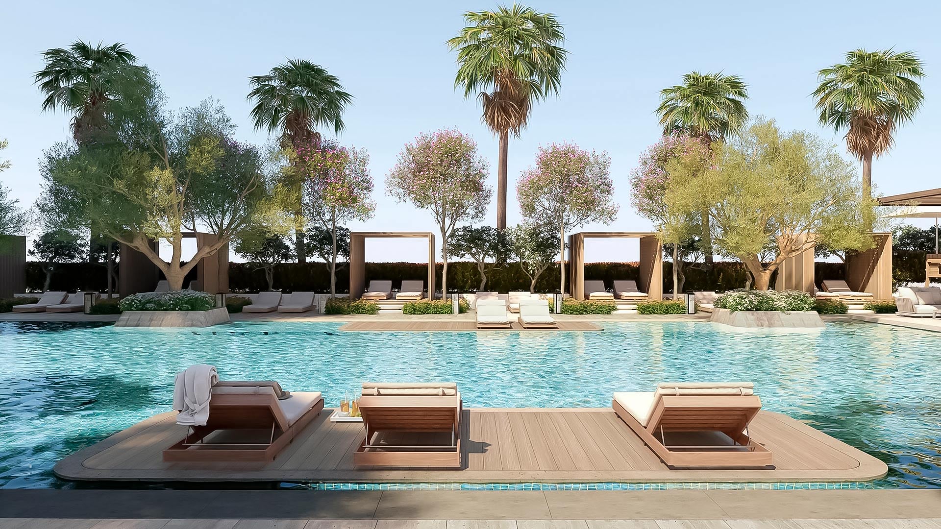 New homes project Aire Residences, City Walk