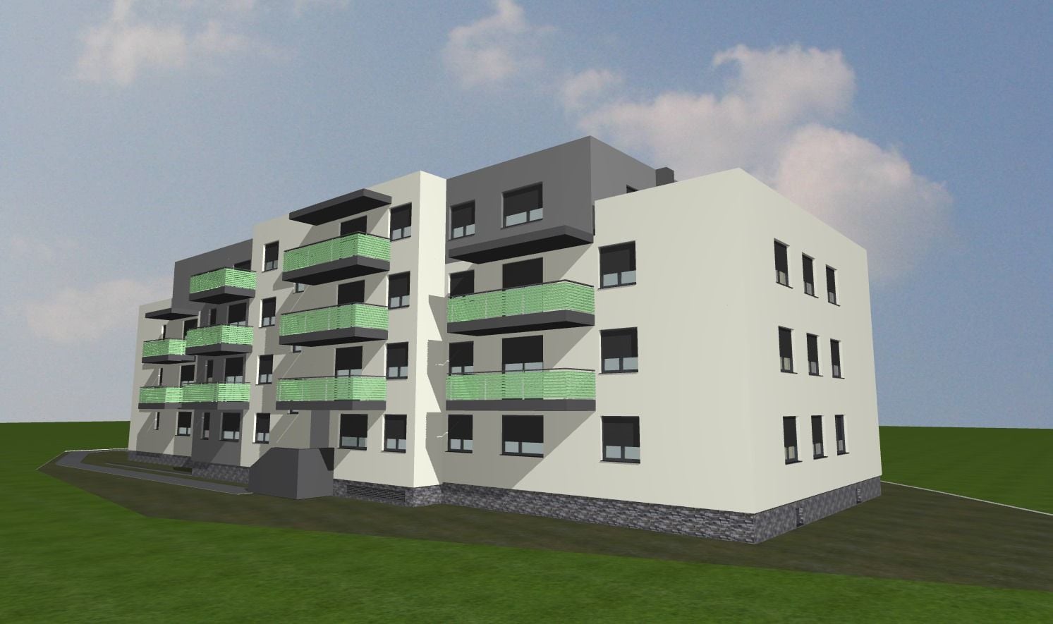 Novogradnja stanovi Projekt Sloboština