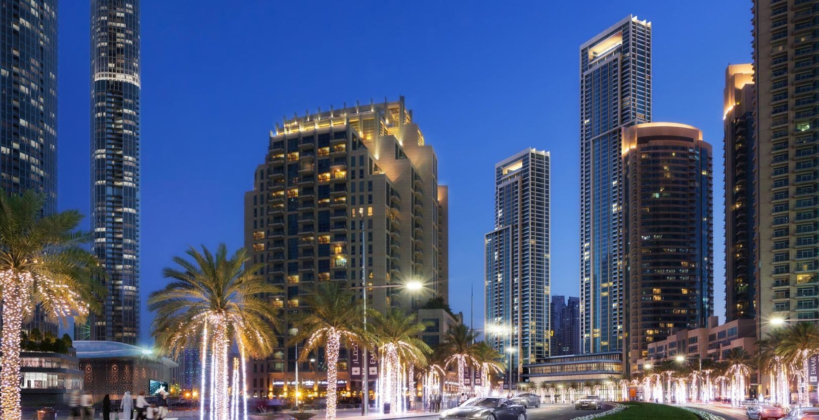 New homes project Forte, Downtown Dubai